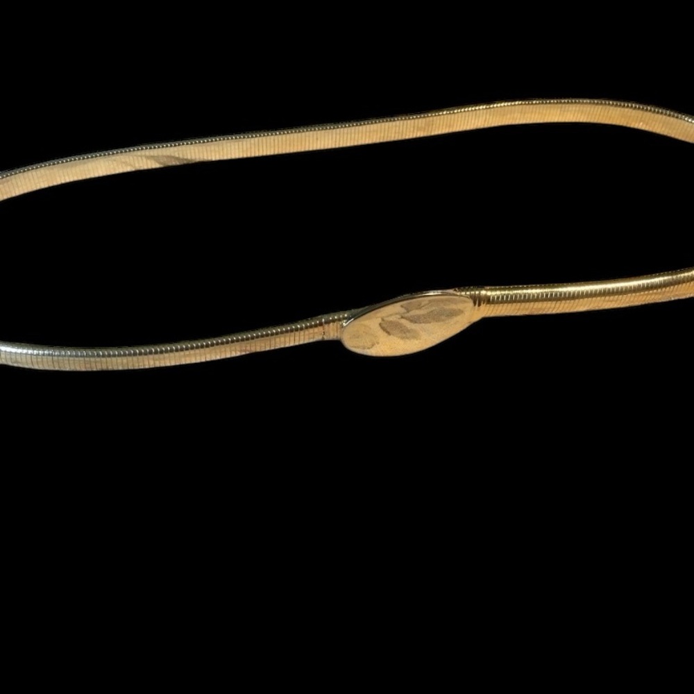 Vintage cable belt